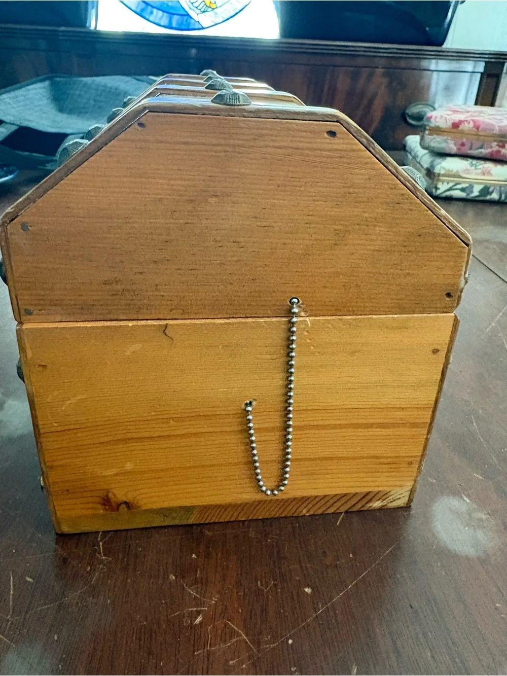 Handmade wood jewelry